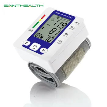 Elektrisko Rokas Asins Spiediena Monitoru, Portatīvo kamertonis veselības aprūpes bp Digitālo Asins Spiediena Monitoru, skaitītāji sphygmomanometer