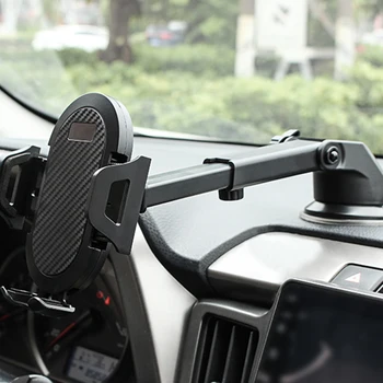 Zīdējs Auto Telefona Turētājs Mobilā Tālruņa Turētājs Stāv Auto Nav Magnētisks GPS Stiprinājums Atbalsts