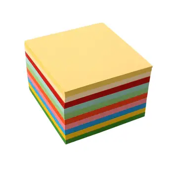 100Pc 15cm Origami Kvadrātveida Papīra Double Sided Krāsas Amatniecības DIY Krāsains Scrapbooking Jaunā rokas Lējuma Papīrs Sajauc krāsu Papīra