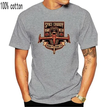Cowboy Bebop Anime Mākslas T Kreklu apdruka Vīriešu Sieviešu TEE Kreklu Pilna rakstainas Kokvilnas T-krekls