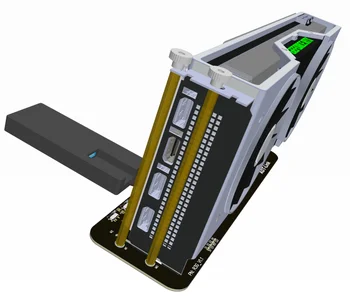 R43SG-TB3 PCIe x16 PCI-e x16, lai TB3 pagarinātāja Vads PCI-Express Kabeļi eGPU un Adapteri Portatīvo datoru