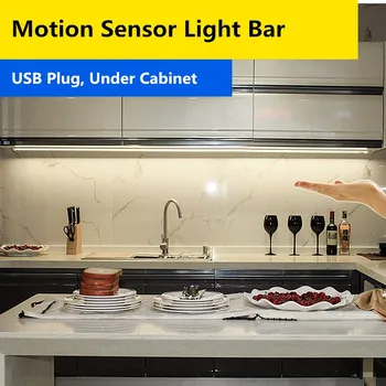 30LEDs Touch Sensors Inovatīvus LED Gaismas Josla Regulējamas Saskaņā ar ministru Kabineta Gaismu Virtuvē Gaismu Nakts Lampas Smagi Cieta Bārs Gaismas