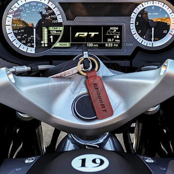 Motociklu Pātagot Keychain Atslēgu Gredzens Gadījumā BMW Motorrad R1200RT R1200 RT