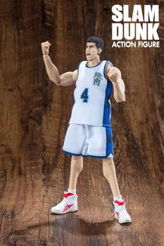 CMT Instock Dasin Modelis DM Slam Dunk Ryonan Basketbola Komanda Sendoh Akira ction Attēls Rotaļlietas Attēls