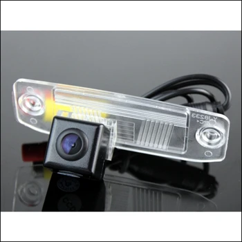Auto Kamera KIA Sportage R 2011~. Gadam Ultra LiisLee HD atpakaļgaitas kamera automašīnu atpakaļskata attēla CCD + RCA