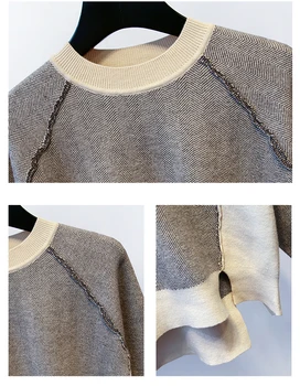 Divas gabals, kas sievietēm tracksuit sievietēm vietīgo džemperi sporta krekls un bikses iestatīt ikdienas sviedri kostīmi tērpi