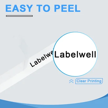 Labelwell 3PK 18mm Celtniecības-241 Celtniecības 241 Laminēta Marķējuma Lentes Tze241 printera lente Melns uz Balta aizstāt Brother P-touch printeri