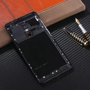 Oriģinālu telefonu korpusu Xiaomi Redmi Piezīme 4X 32G gadījumā Rezerves Daļas, Metāla atpakaļ Akumulatora Vāciņu, lai Redmi Piezīme 4X pro 64G