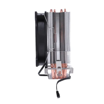 SNIEGAVĪRS MT-4 CPU Cooler Master 5 Tieša Kontakta Heatpipes Iesaldēt Torņa Dzesēšanas Sistēma CPU Dzesēšanas Ventilators ar PWM Fani