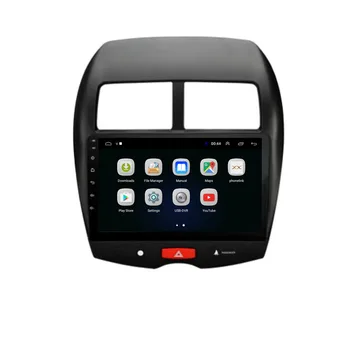 4G LTE Android 10.1 Par Mitsubishi ASX Peugeot 4008 CITROEN C4 2010. -. Gadam Multivides Stereo Auto DVD Atskaņotājs Navigācija GPS Radio