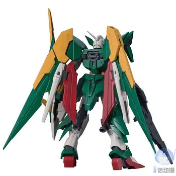 Japaness BANDAI Sākotnējā Gundam MG 1/100 Modelis FENICE RINASCITA ĀRĒJIE Mobile Suit Bērnu Rotaļlietu Ar Turētāju
