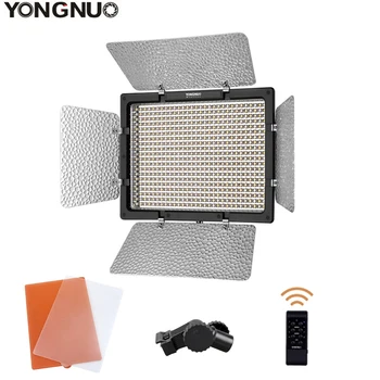 YONGNUO YN600L YN600 LED Video Gaismu Panelis ar Regulējamu 3200K Krāsu Temperatūra 5500K foto studijas apgaismojumu