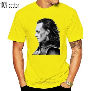 Loki Balts Pasūtījuma Izgatavotu T-Krekls, Liela Izmēra Tee Krekls