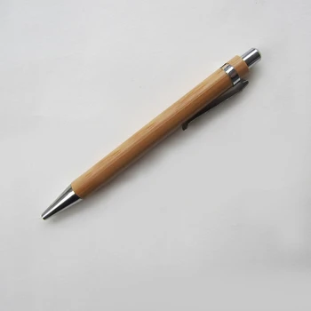 Luffa Lodīšu Pildspalvu Komplekti Dažāds. Daudzums Bambusa Koka Rakstīšanas Instruments (20 Iestatīts)- Zila Tinte