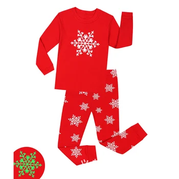 TUONXYE Bērnu Pidžamas Komplekts Zēniem Gaismas Pidžamas Bērniem Futbola Apdrukāta Kokvilnas Pidžamas Bērnu Pijama Sleepwear Apģērbu Komplekti