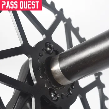 Iet Quest Gxp kompensēt kloķa mazgātāji 1.6 mm 2 mm 2.5 mm Al7075-T6 par Sram kloķa velosipēdu piederumi