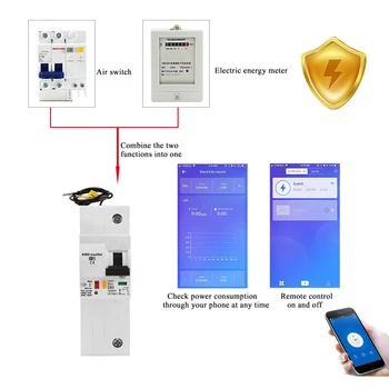 Alexa Saderīgu Smart jaudas Slēdzis ar Jaudas kontrole īssavienojumu Aizsardzība eWelink APP Kontroles Taimeris Smart Home