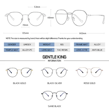 MAIGA KARALIS Anti Zilā Gaisma Brilles Sievietēm, Vīriešiem Briļļu ietvaru Datoru Spēļu Briļļu Ieplests Vīriešiem Starojuma Izturīgs Brilles