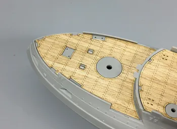 1/350 Skalas, Koka Klāja, lai Trompetists 05337 krievijas Tsesarevich Battleship 1917 Modelis Komplekti