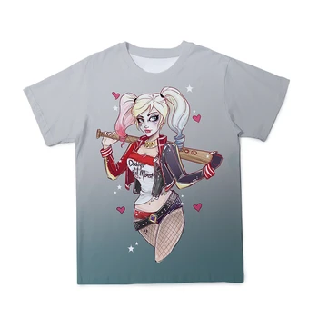 Ir 2021. T Krekls Vīriešiem 3D T-krekls Vasaras Manga meiteni Drukāšanas Modelis T Anime Gadījuma O-veida Kakla Liela Izmēra Cilvēks Apģērbu 110-6XL
