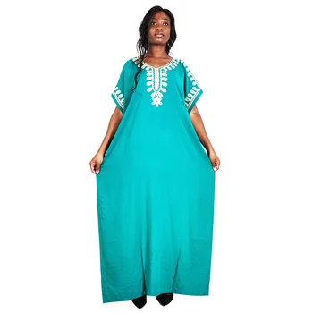 Āfrikas Kleitas Sievietēm 2020 Jaunu Etnisko Stilu Frēzēšana Cietā Āfrikas Drēbes Bazin Vestidos Dashiki Āfrikas Pludmales Kleita