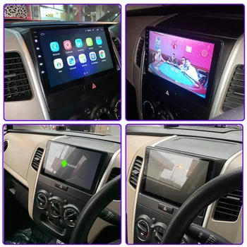 Auto Android 10 Multimedia Player 1SUZUKI WAGONR 2010-2018 VAGONU R GPS Navigācija, bluetooth stūres rata kontroles atbalsts