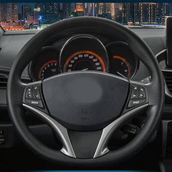 Krāsains pogu Stūres PAD Audio Kontroles Switchfit Toyota Yaris 13-16 Corolla RAV4 84250-0D120 842500D120-E0
