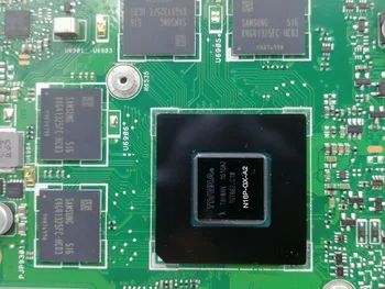 XinKaidi Par ASUS K501U K501UX K501UXM K501UQ K501UW K501UWK Loptop mātesplati Mian valdes W/4 GB/8 GB i5/i7 CPU DDR4 Atmiņas slots