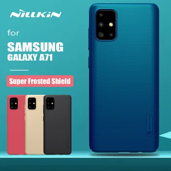 Samsung Galaxy A71 Gadījumā Nillkin Super Matēta Vairogs Grūti Matēts Ultra-Plānas Atpakaļ uz Lietu Samsung A71 Nilkin Telefonu Gadījumā