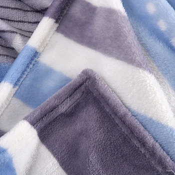 Londonas stila karoga Koraļļu Vilnas Segu uz Gultas auduma cobertor mantas Plīša Vannas Dvieli Gaisa kondicionētājs Miega Segtu gultas