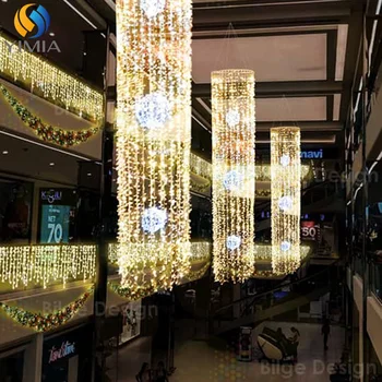 12x0.6m 360 LED Ziemassvētku Pasaku Āra Gaismas Vainags LED Lāsteku String Aizkaru Gaismas Kāzu/Party/Mājas/Dārza Dekoru, Dāvanu