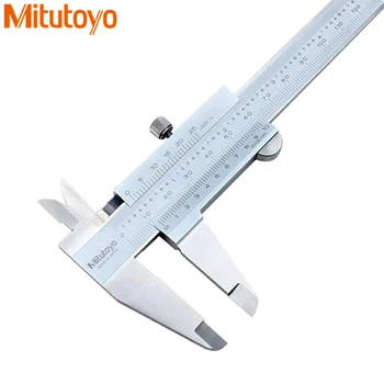 Sākotnējā Mitutoyo Vernier Suports 530-312/530-118/530-119 Metriska/Collas Suportu 0.02 mm Mikrometru Platums Mērīšanas Instrumenti