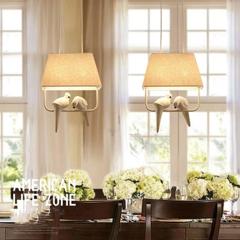 Vidusjūras putnu Kulons Lampas Bārs, Restorāns Guļamistaba, ēdamistaba light E27 apģērbu virtuves, dzīvojamās istabas lustra, lukturu