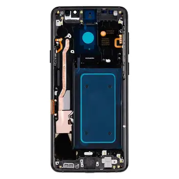 Ar Dead Pikseļi Original lcd SAMSUNG Galaxy S9 G960 G960F S9+ Plus G965 G965F LCD + Touch Screen Digitizer Montāža