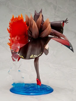 Spēle Azur Joslu Akagi & Kaga PVC Rīcības Attēls 30CM Anime Seksīga Meitene Skaitļi Kolekciju Modelis Rotaļlietas Anime Attēls Lelle Dāvanu