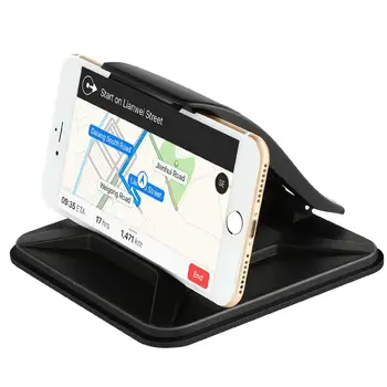 Fimilef mobilā Tālruņa Turētāju Automašīnas Tālruņa Mount, Izturīgs Dash Automašīnas Vējstikla Stiprinājums Turētāja Statīvu Silikona Spilventiņu Paklāji iPhone