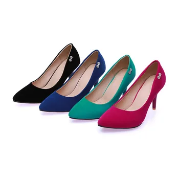 Liela Izmēra Augstpapēžu Kurpes Sieviešu Sūkņi Dāmas Chaussure Femme Talon Zapatos Mujer Tacones Sapatos Femininos 131