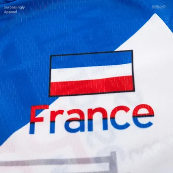 2020 Francija Team Pro Velosipēdu Jersey 9D Pad Velosipēds Šorti Uzstādīt Ropa Ciclismo Vīriešu Vasaras Quick Dry Velosipēdu Jersey Komplekti Maillots
