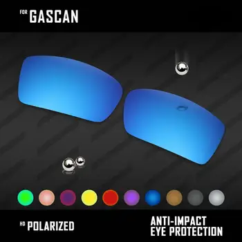OOWLIT Lēcas Aizvietotāju Oakley Gascan Polarizētās Saulesbrilles - Multi Krāsas