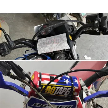 Moto bārs pad honda suzuki yamaha KTM, husqvarna motokrosa stūres netīrumiem pit bike krūtīm aizsardzības motocikla stūres pad