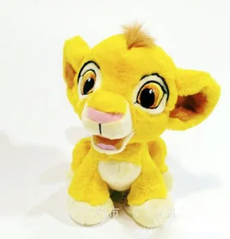 Filmu The Lion King Simba Plīša Lelle, Rotaļlietas, Pildīti ar Mīkstu Sēdes Simba Lion King Plīša Rotaļlietas 26cm Bērniem Ziemassvētku Brithday Dāvanas
