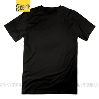Zvejas Ēsmas Karpu Makšķerēšanu Foreļu T-Krekls 6XL Cilvēks ir Smieklīgi, T Krekli Melns Kokvilnas Apaļu Kakla Tees Īsām Piedurknēm