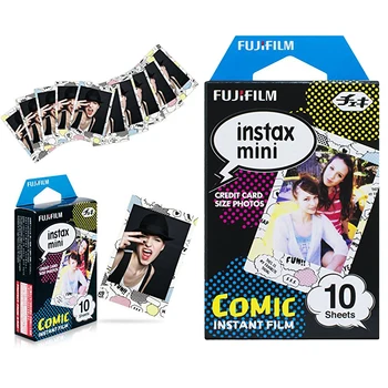 Oriģināla Fujifilm Instax Mini Krāsu Filmu par Fuji Instax Mini 9 8 7s 7c 70 90 25 50 Instant Kameru, Mobilo Printeri SP1 SP2 Liplay