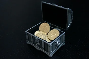 KOMIKSU KLUBA HCMY 10pcs/daudz wow Alianses Bars pieminētu metāla monētas dāvanu metāla kārba Kolekcija