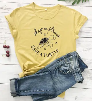 IZLAIST SALMU SAGLABĀT BRUŅURUPUCIS grafiskais sieviešu modes kokvilnas gadījuma smieklīgi modes t krekls tumblr jauno hipster vintage, grunge saukli topi