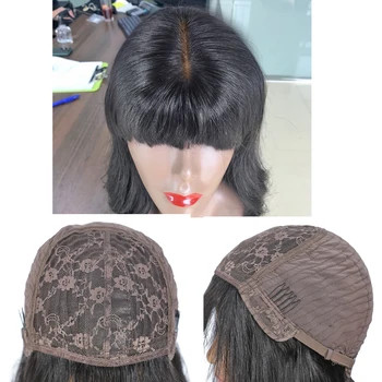 Vairumtirdzniecības iestāde vilnis mežģīnes priekšpusē parūka mežģīnes slēgšanas parūka brazīlijas matu parūkas mežģīnēm priekšā, cilvēka matu parūkas melnās sievietes frontālās parūka