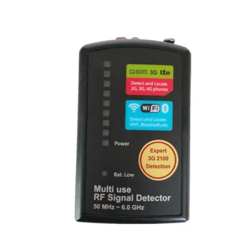 Multi-Izmantot RF Signālu Detektoru Signālu Pastiprinātājs ar Vadu Bezvadu Kamera 2G 3G 4G Tālrunis GSM GPS Kļūdu Detektors Kameru Pret spiegu Mednieks