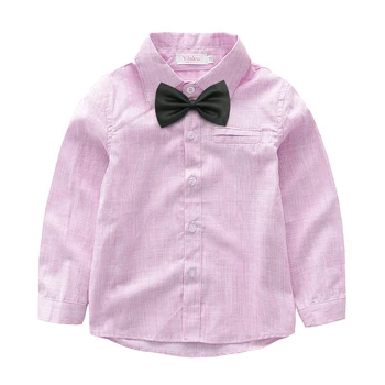 Yilaku Bērnu Zēnu Apģērbu Komplekti Džentlmenis Tērpiem Toddler Zēnu Uzvalki, Uzvalku tauriņu Krekli + Zeķu Bikses FF461