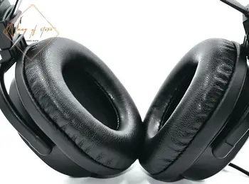 Mīkstas Ādas Ausu Spilventiņi Putu Spilvenu EarMuff Par Pioneer SE-M521 Austiņu Perfektu Kvalitāti, Nevis Lēti Versija