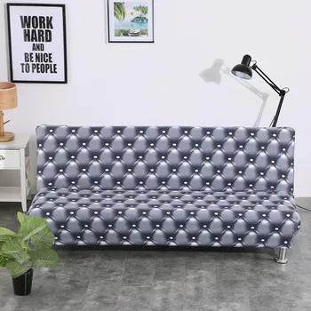 Elastīga dīvānu pārvalki dzīvojamā istaba dīvāns dvieļu neslīdīgu sofa bed cover kokvilnas strech Slipcover